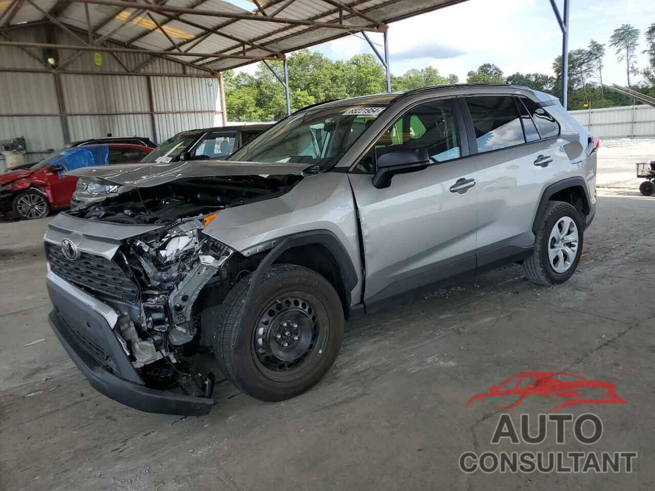 TOYOTA RAV4 2020 - 2T3H1RFV4LC074627