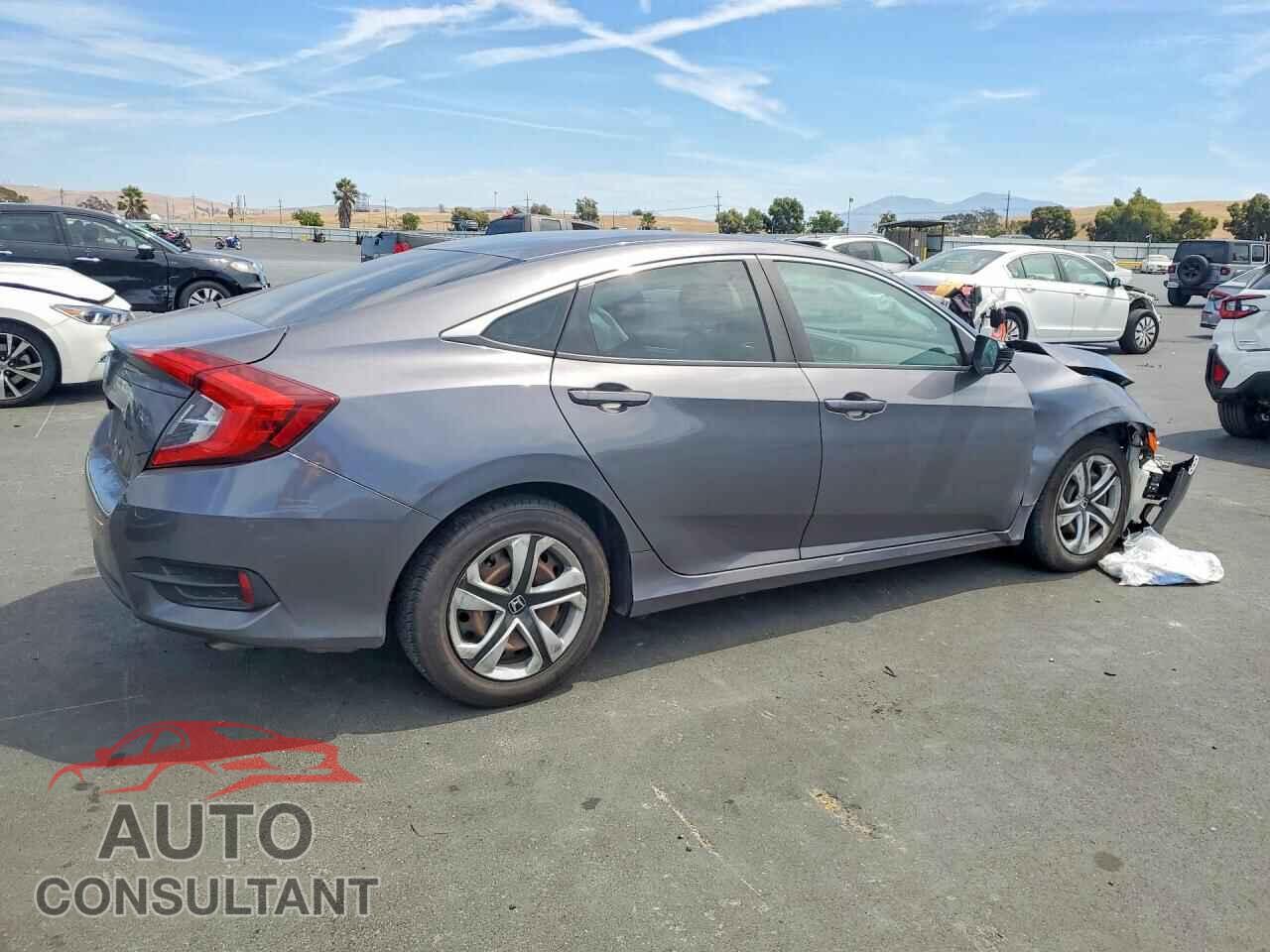 HONDA CIVIC 2017 - 2HGFC2F58HH524151