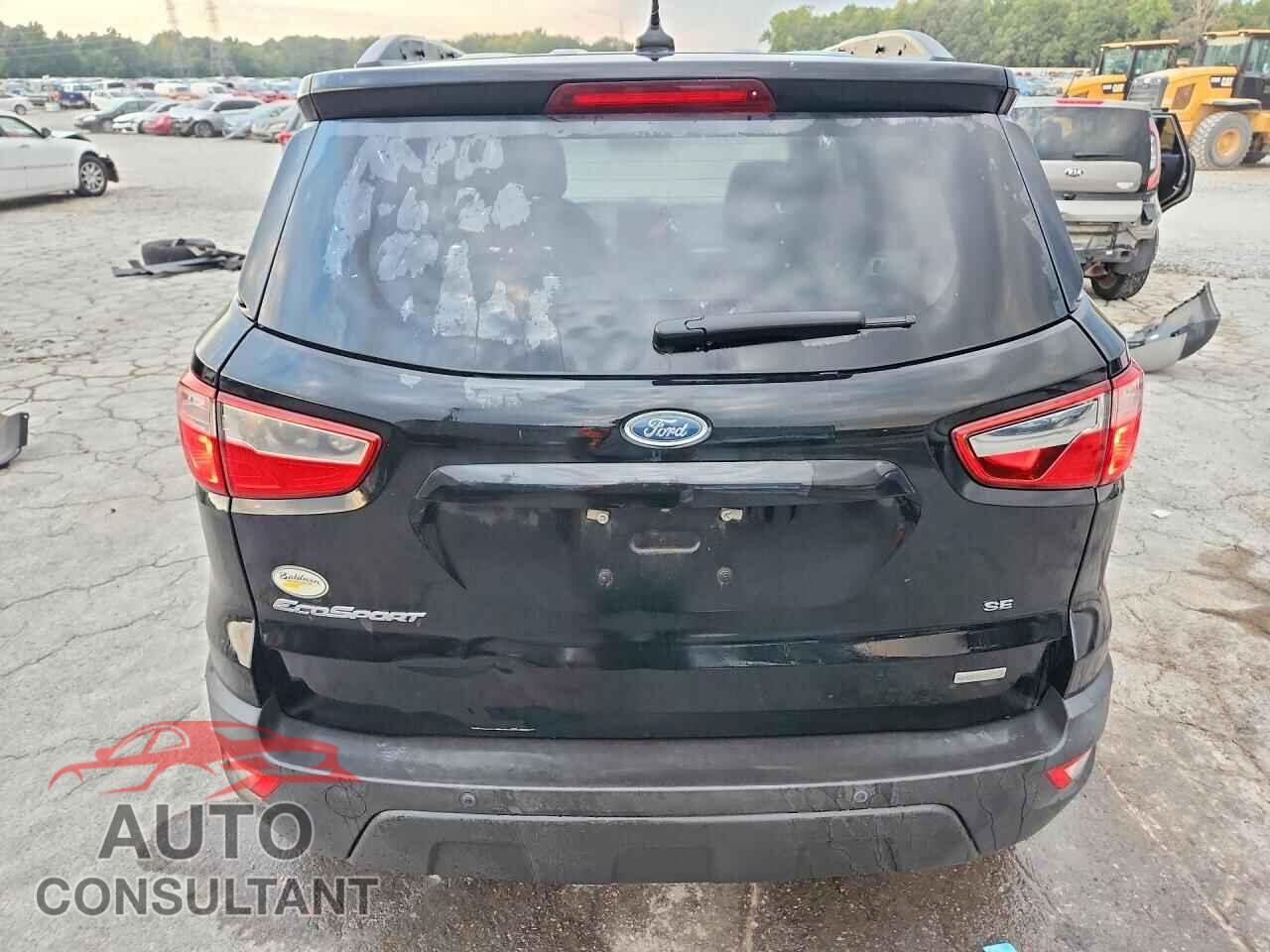 FORD ECOSPORT 2019 - MAJ3S2GE1KC287232