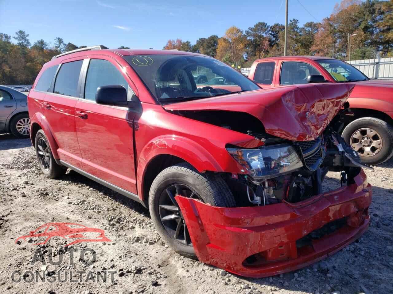 DODGE JOURNEY 2020 - 3C4PDCAB9LT220653