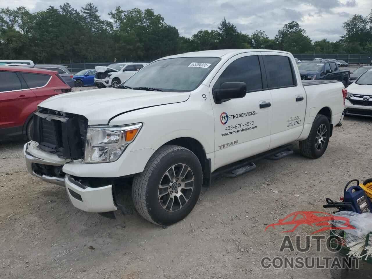 NISSAN TITAN 2023 - 1N6AA1EE6PN108676