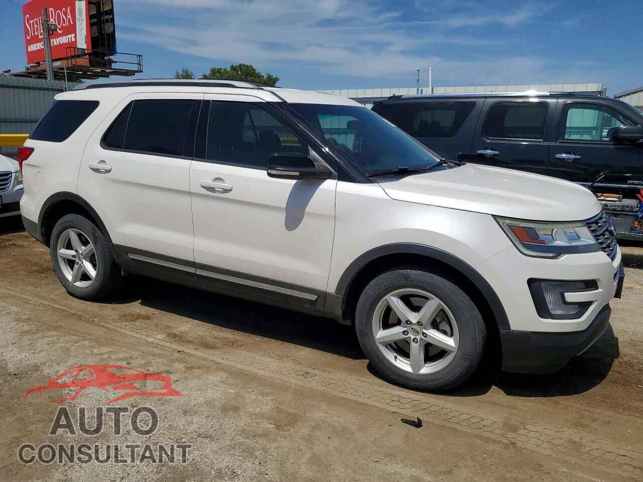 FORD EXPLORER 2017 - 1FM5K8D86HGC47200