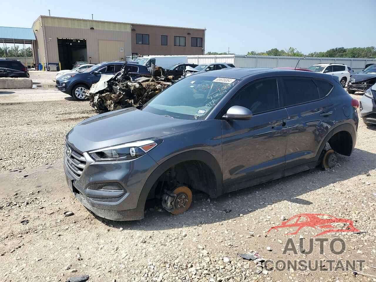 HYUNDAI TUCSON 2017 - KM8J23A43HU570818