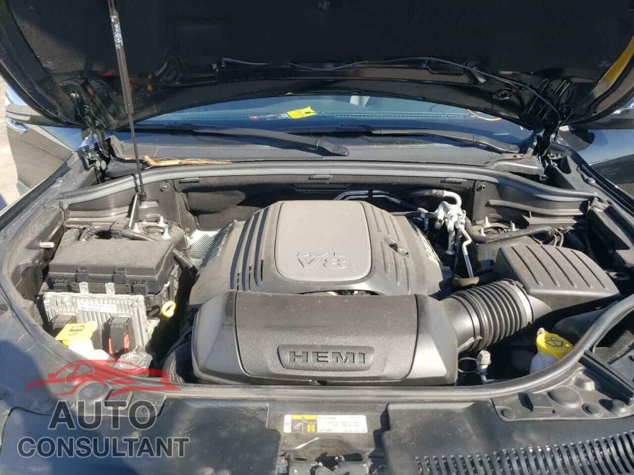DODGE DURANGO 2019 - 1C4SDHET7KC839644