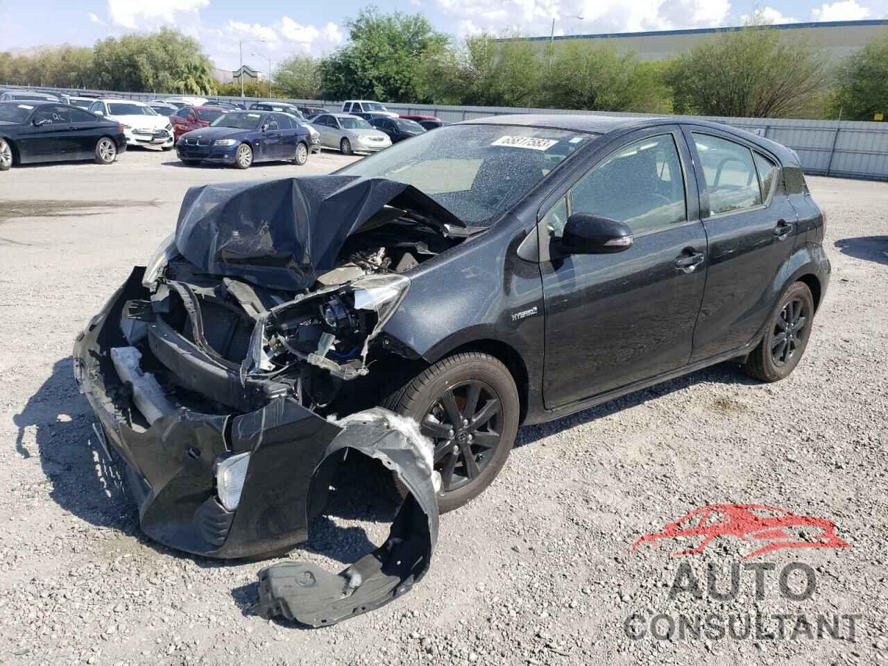 TOYOTA PRIUS 2016 - JTDKDTB36G1116023