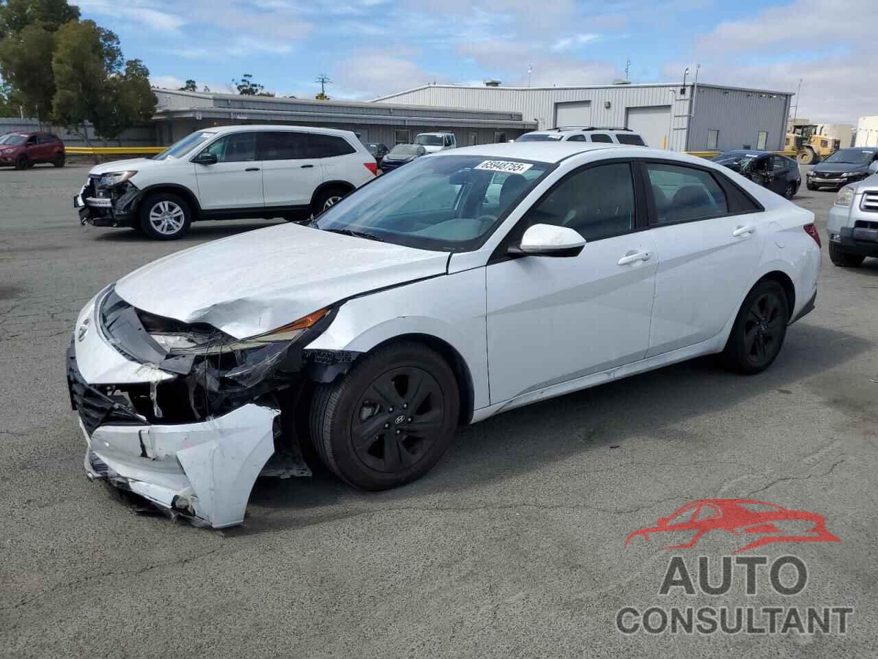 HYUNDAI ELANTRA 2022 - 5NPLM4AGXNH054243