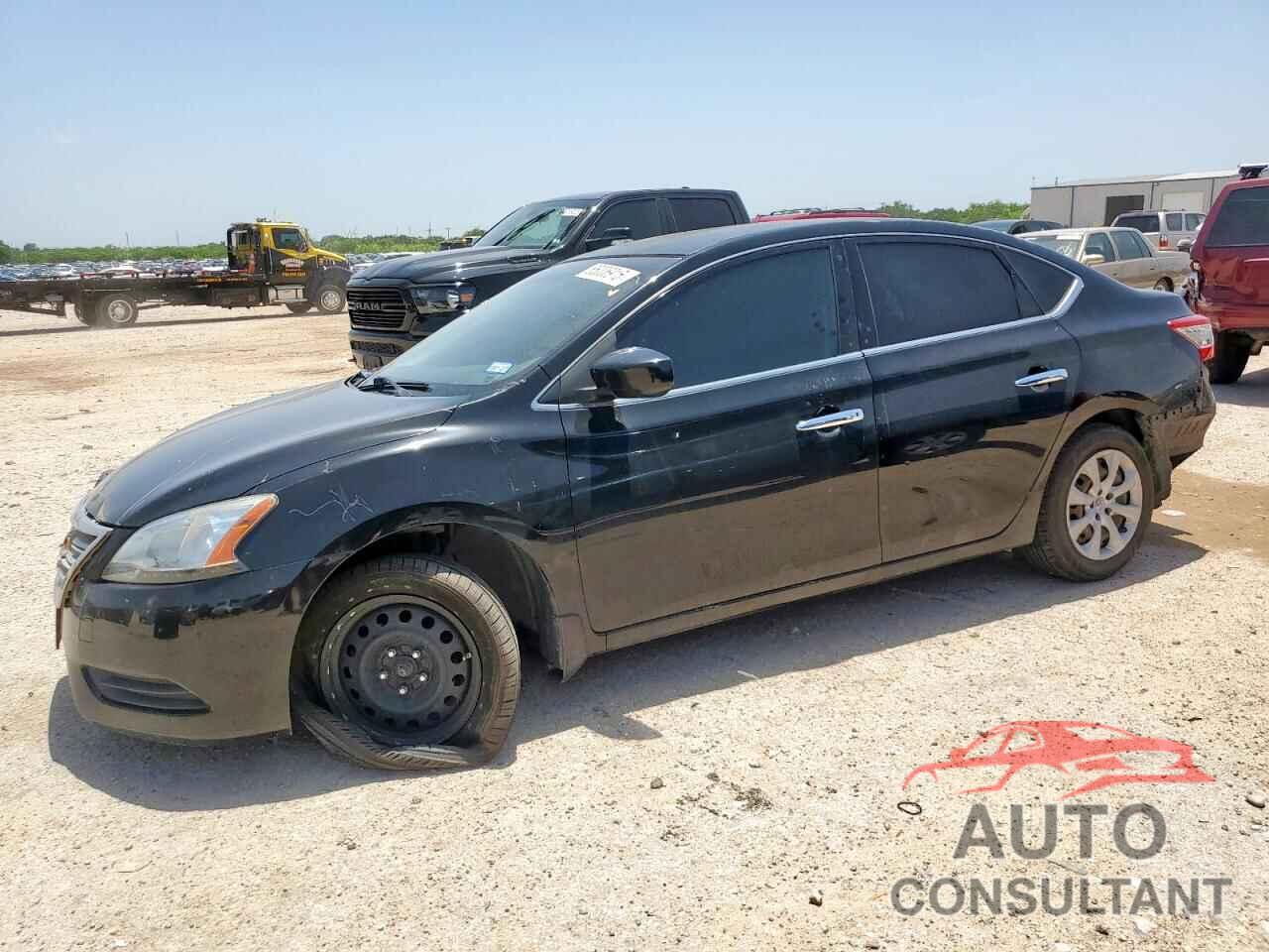 NISSAN SENTRA 2015 - 3N1AB7AP9FY257615