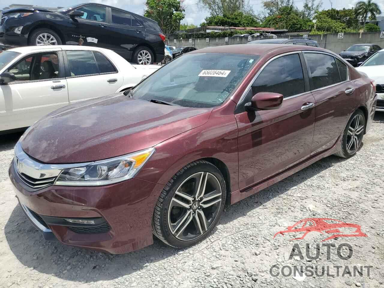 HONDA ACCORD 2017 - 1HGCR2F11HA275544