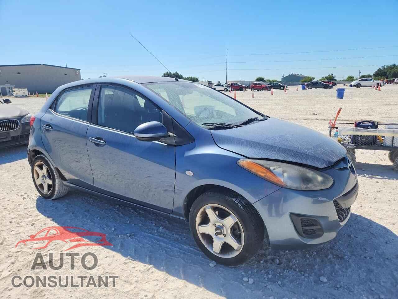 MAZDA 2 2014 - JM1DE1KY6E0171998