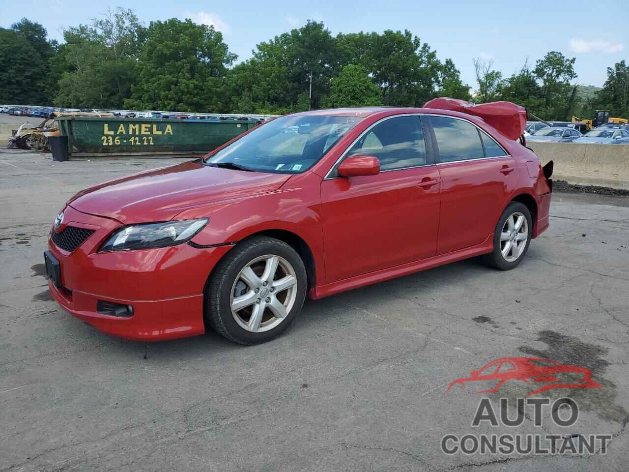 TOYOTA CAMRY 2009 - 4T1BE46K99U349699