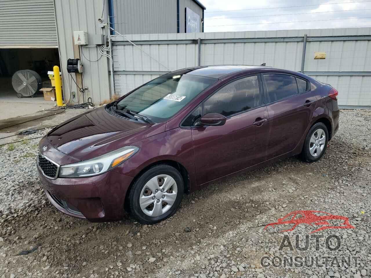KIA FORTE 2017 - 3KPFK4A75HE152365