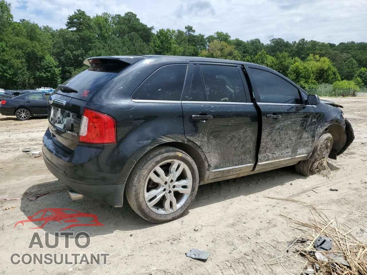 FORD EDGE 2011 - 2FMDK3KC6BBB02551