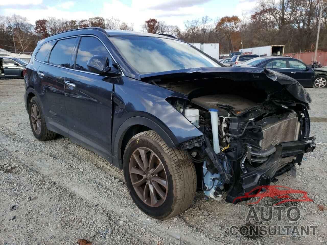 HYUNDAI SANTA FE 2017 - KM8SM4HF0HU219201