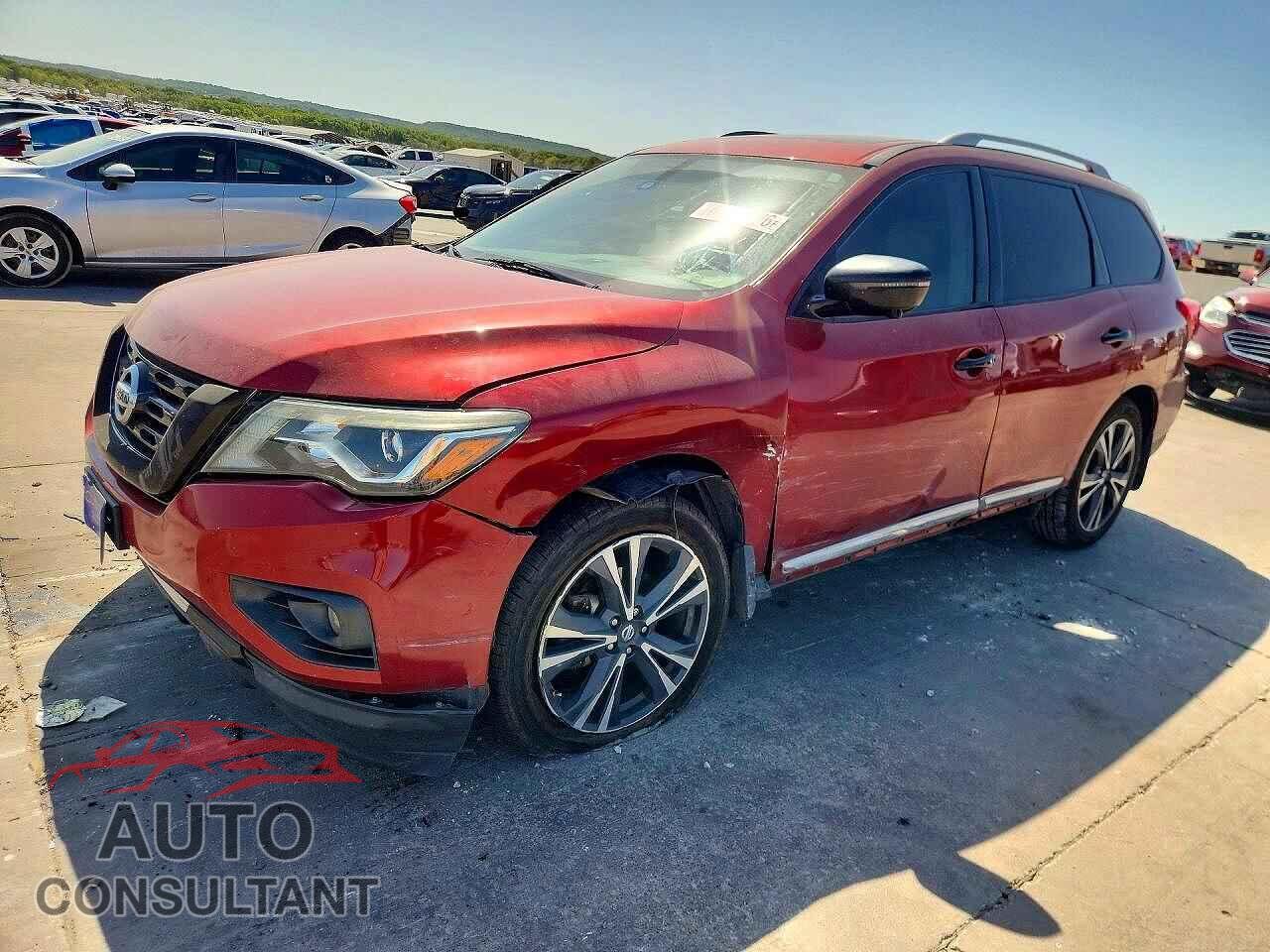 NISSAN PATHFINDER 2017 - 5N1DR2MN1HC680134