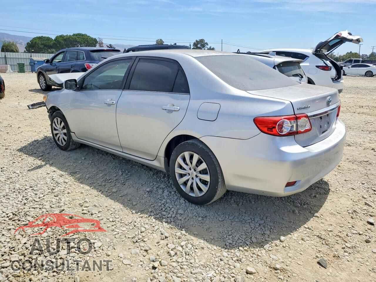TOYOTA COROLLA 2013 - 5YFBU4EE1DP161686