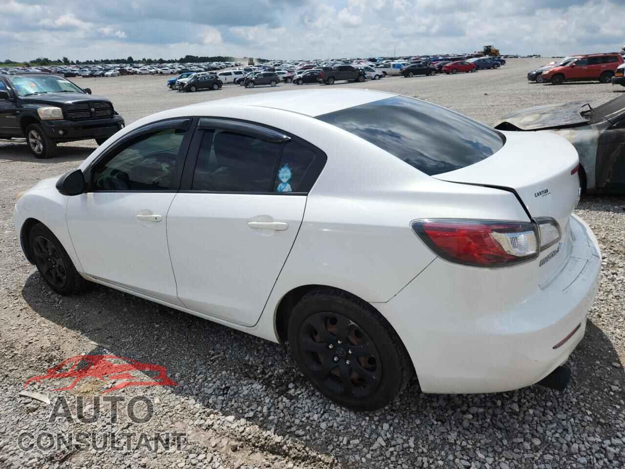 MAZDA 3 2012 - JM1BL1UF4C1644989