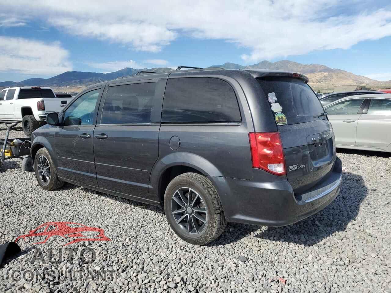 DODGE CARAVAN 2017 - 2C4RDGEG1HR774575