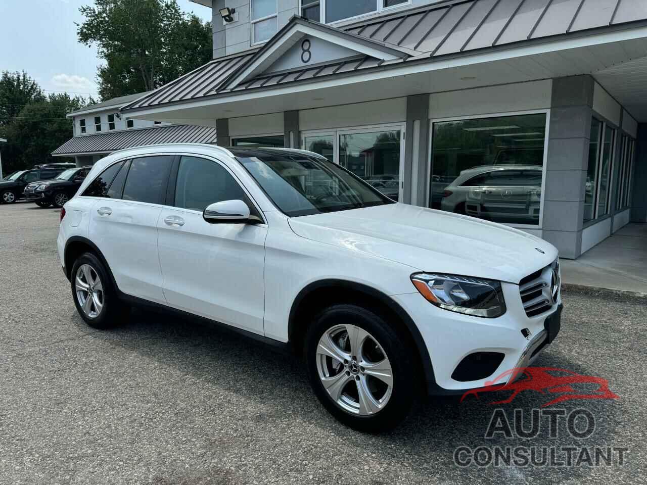 MERCEDES-BENZ GLC-CLASS 2017 - WDC0G4KB7HF220658