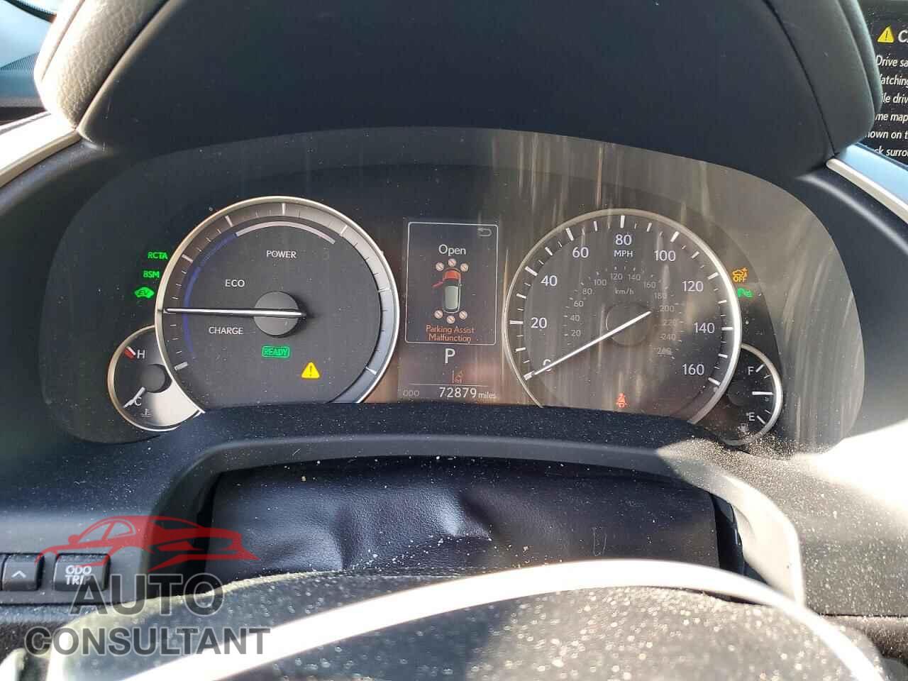 LEXUS RX450 2017 - 2T2BGMCA4HC018921