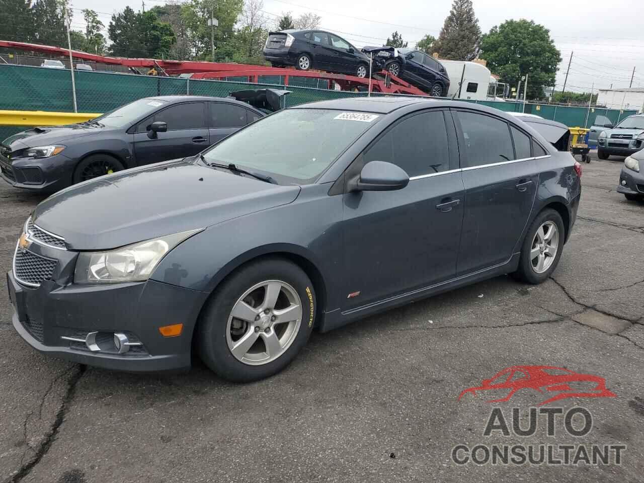 CHEVROLET CRUZE 2013 - 1G1PC5SB6D7210061