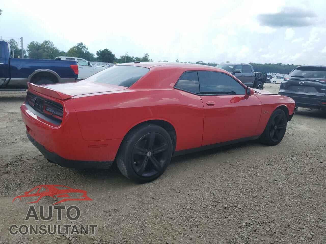 DODGE CHALLENGER 2018 - 2C3CDZBT5JH223326