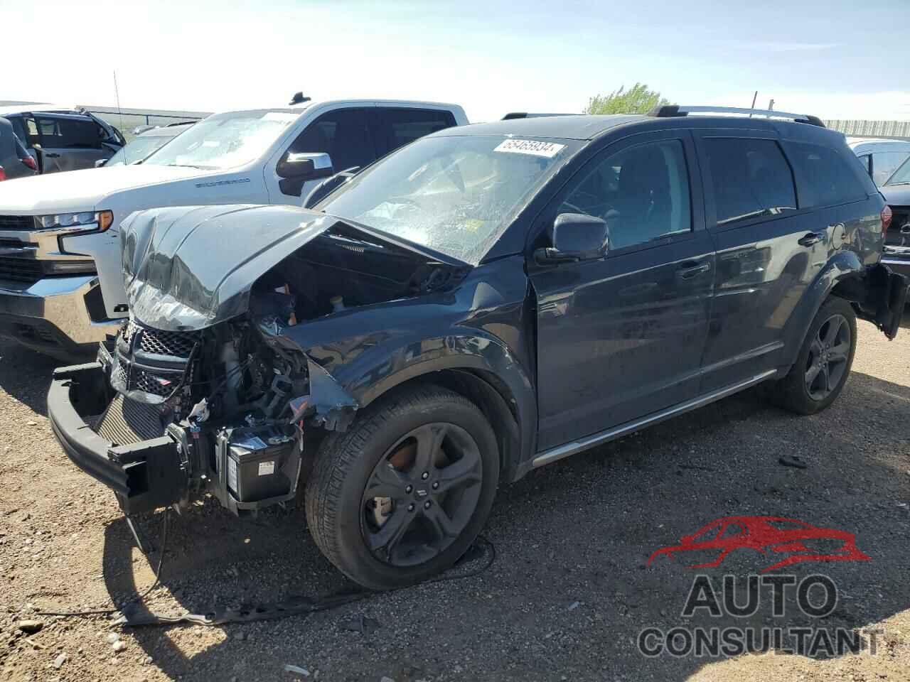 DODGE JOURNEY 2018 - 3C4PDCGBXJT497865
