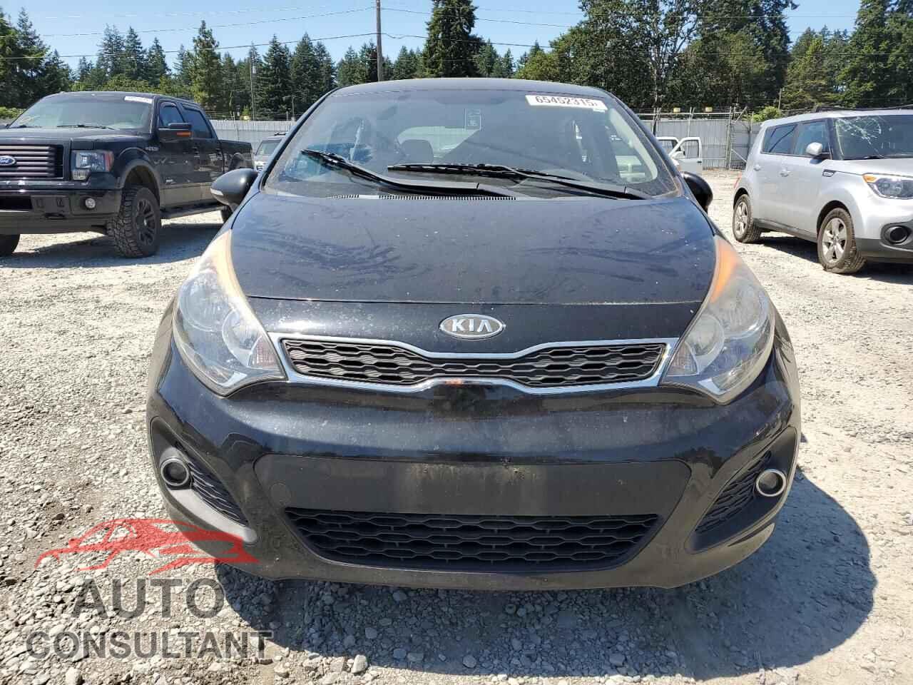 KIA RIO 2012 - KNADN5A3XC6041503