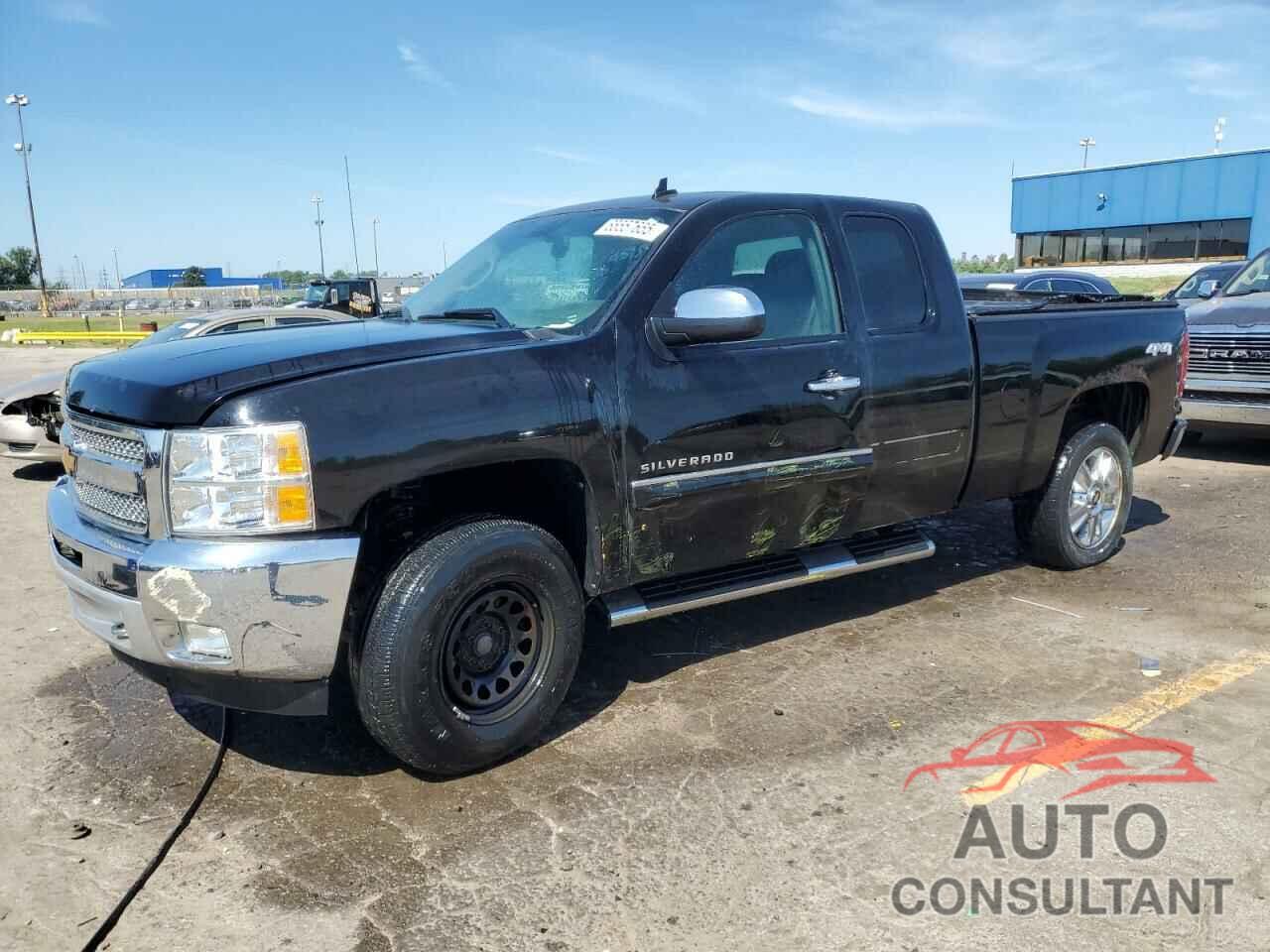 CHEVROLET ALL Models 2012 - 1GCRKSE73CZ181243