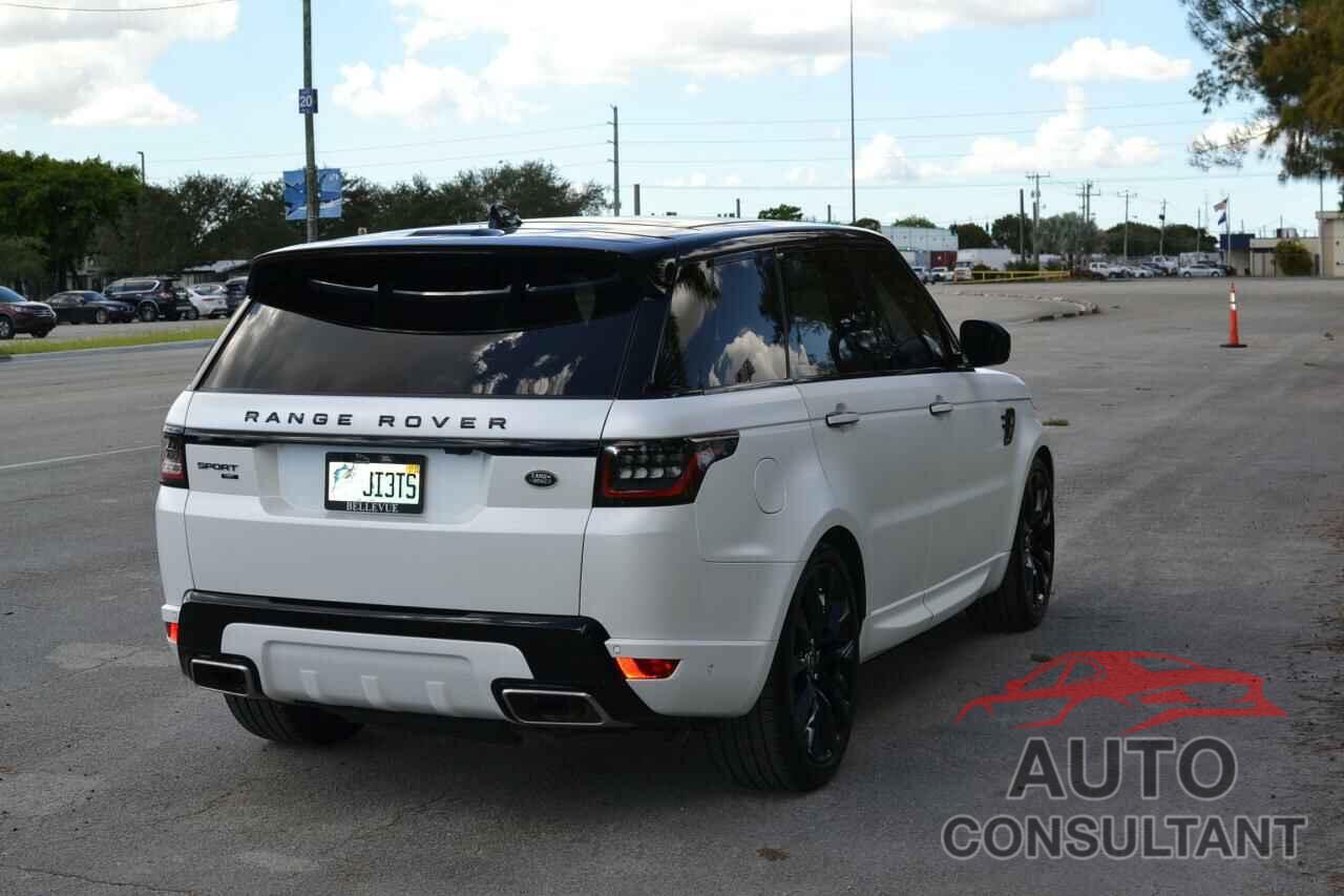 LAND ROVER RANGEROVER 2021 - SALWS2RU7MA793697