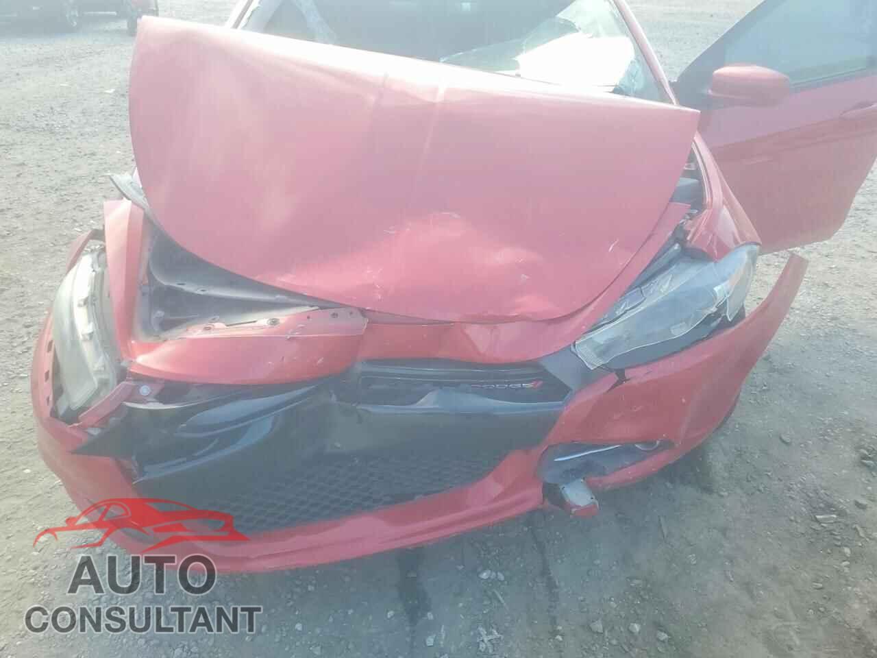 DODGE DART 2016 - 1C3CDFFA7GD796550