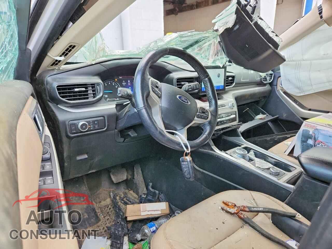 FORD EXPLORER 2023 - 1FMSK8DH4PGA55971