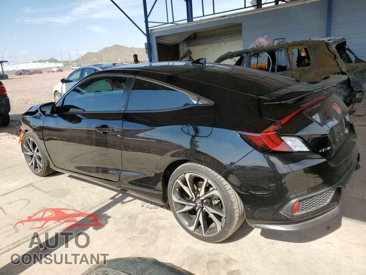 HONDA CIVIC 2018 - 2HGFC3A5XJH757211