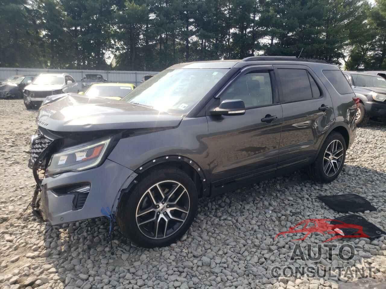 FORD EXPLORER 2019 - 1FM5K8GT2KGB41558