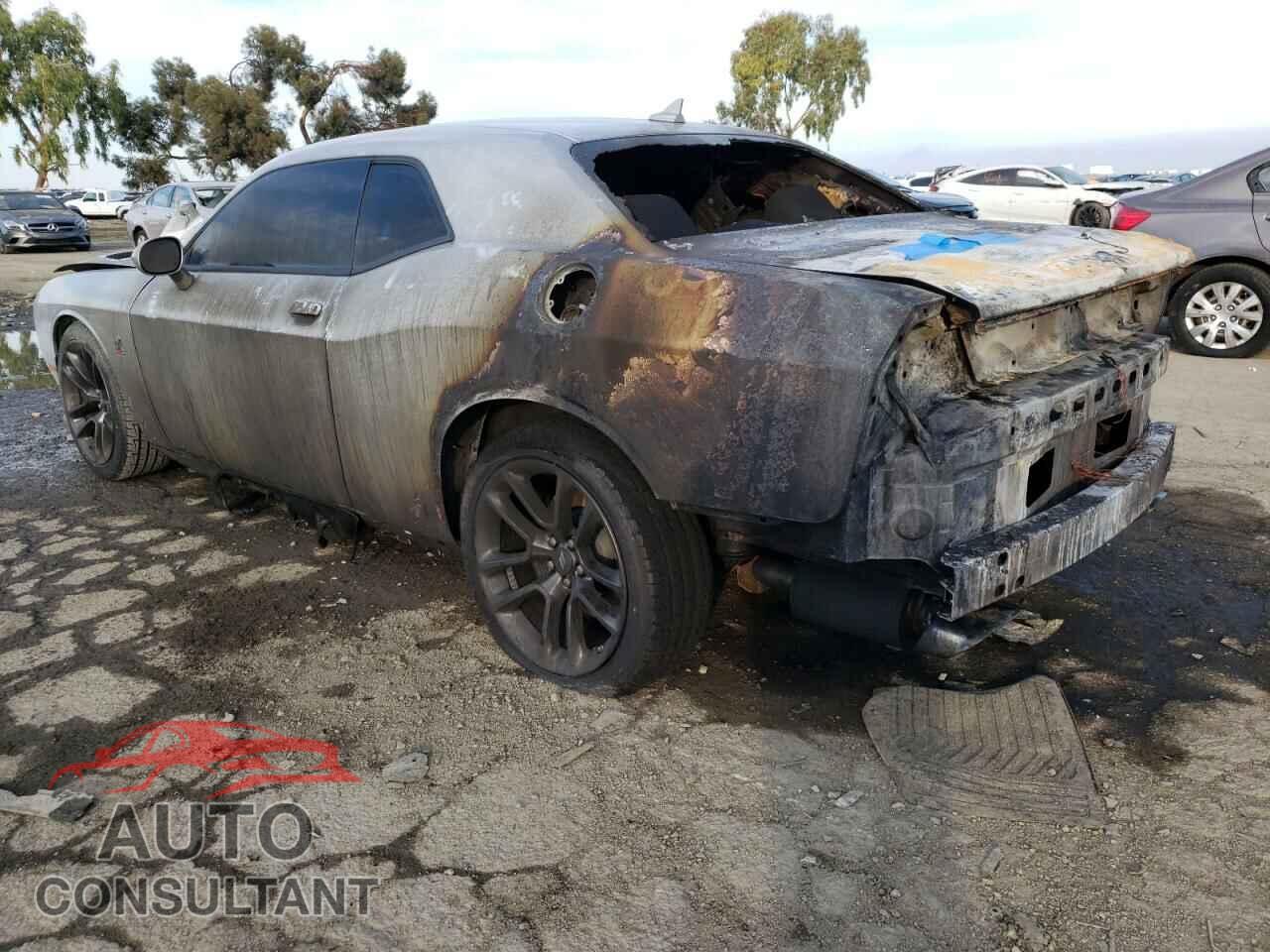DODGE CHALLENGER 2021 - 2C3CDZFJ2MH631702