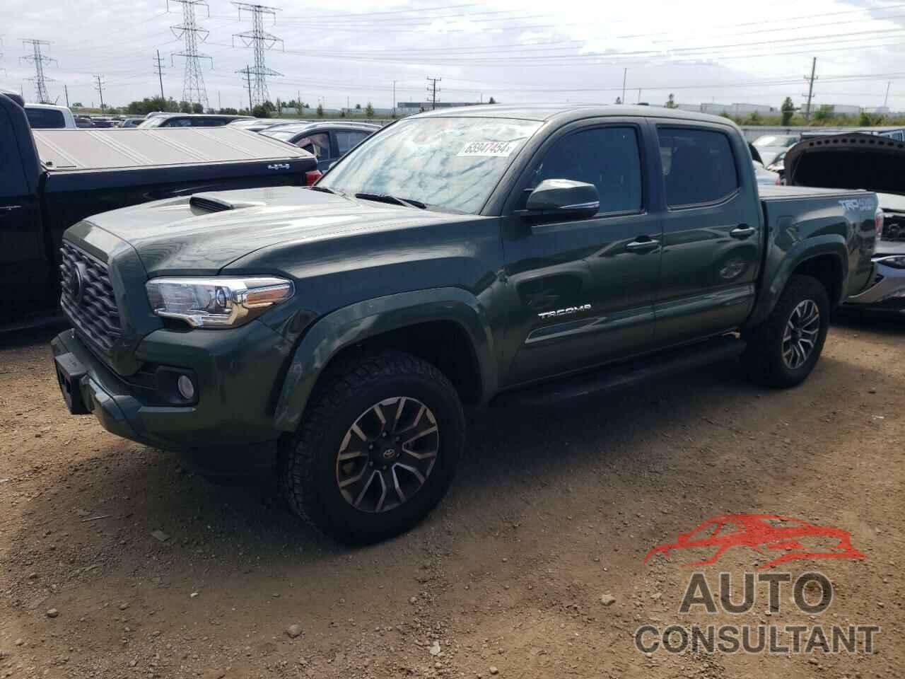 TOYOTA TACOMA 2021 - 3TMCZ5AN7MM453092