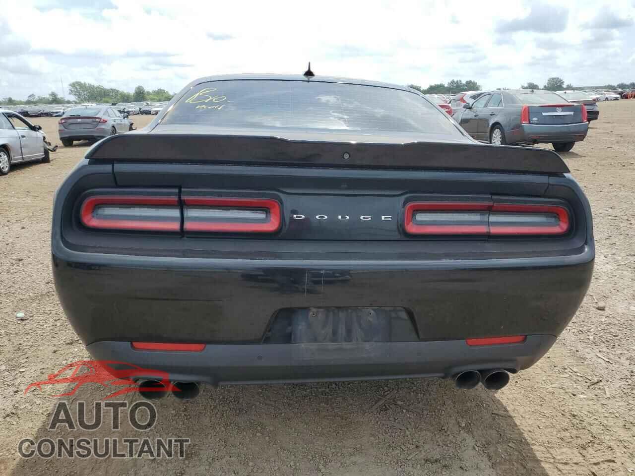 DODGE CHALLENGER 2016 - 2C3CDZBT0GH111848