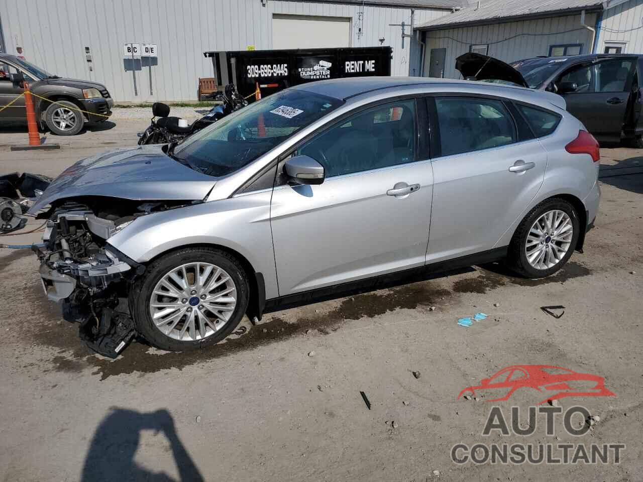 FORD FOCUS 2016 - 1FADP3N21GL256428