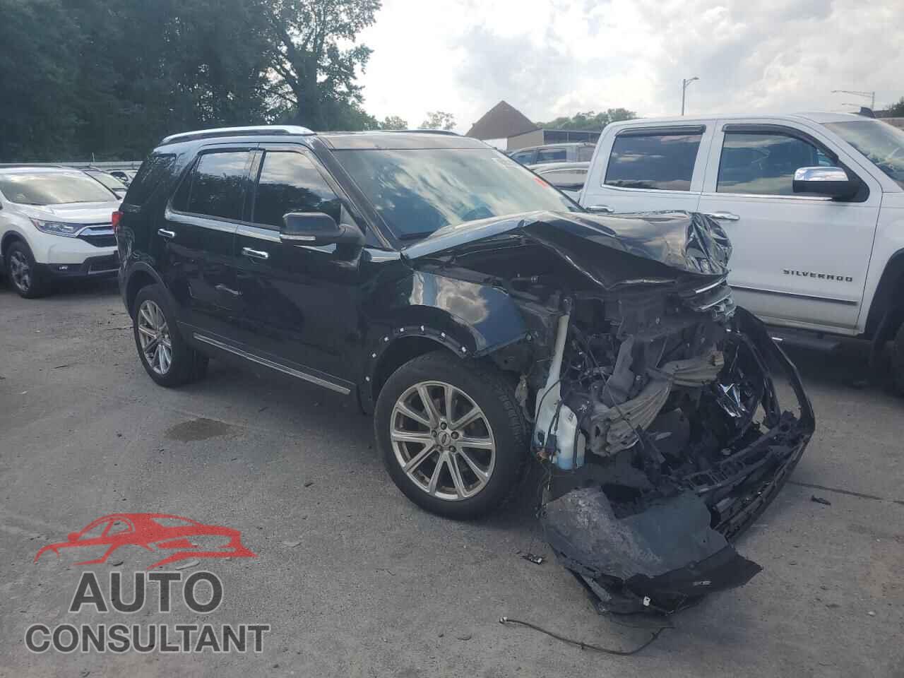 FORD EXPLORER 2016 - 1FM5K8F8XGGA44628