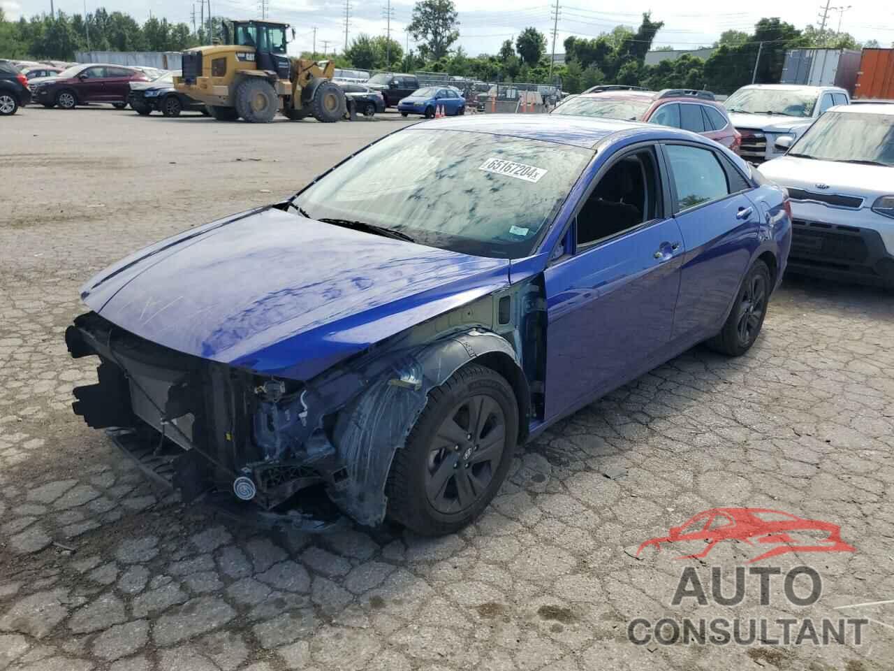 HYUNDAI ELANTRA 2022 - KMHLM4AGXNU294815