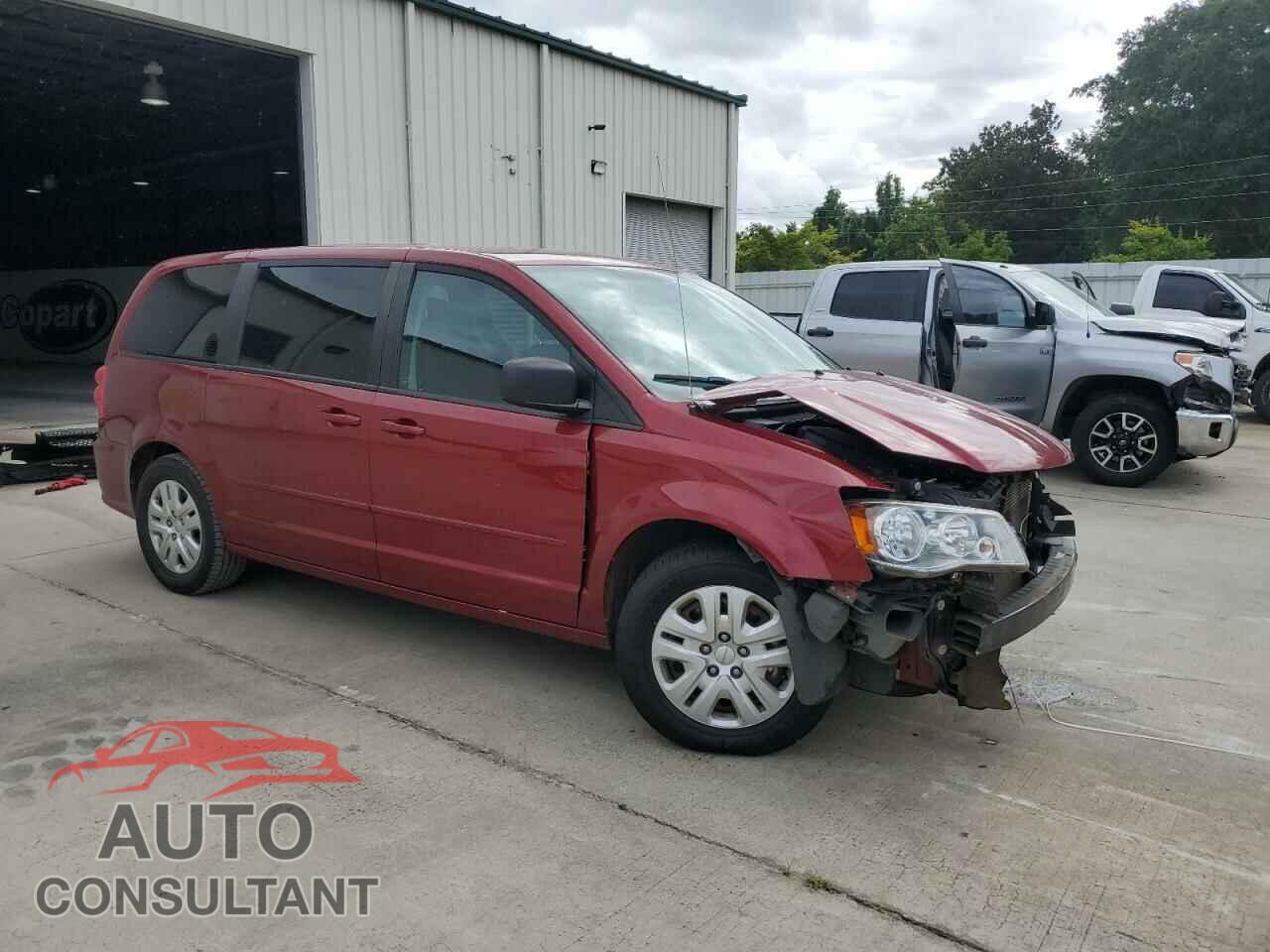 DODGE CARAVAN 2015 - 2C4RDGBG0FR738376