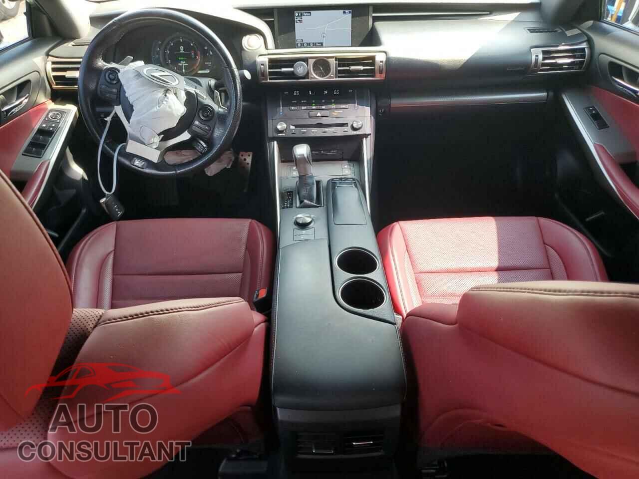 LEXUS IS 2016 - JTHCE1D21G5012671