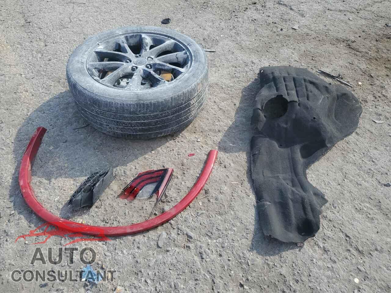 DODGE DURANGO 2018 - 1C4SDHCT9JC473820