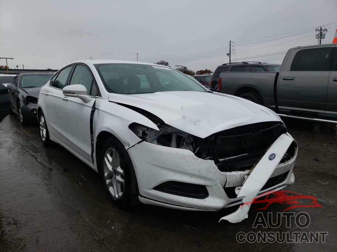 FORD FUSION 2016 - 1FA6P0H71G5133571