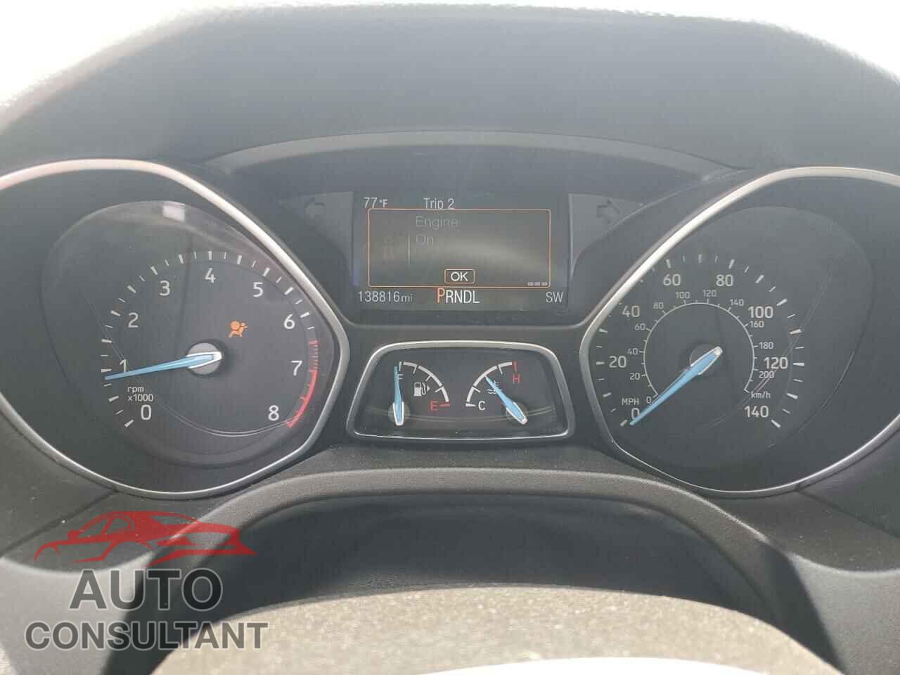 FORD FOCUS 2016 - 1FADP3F28GL310466