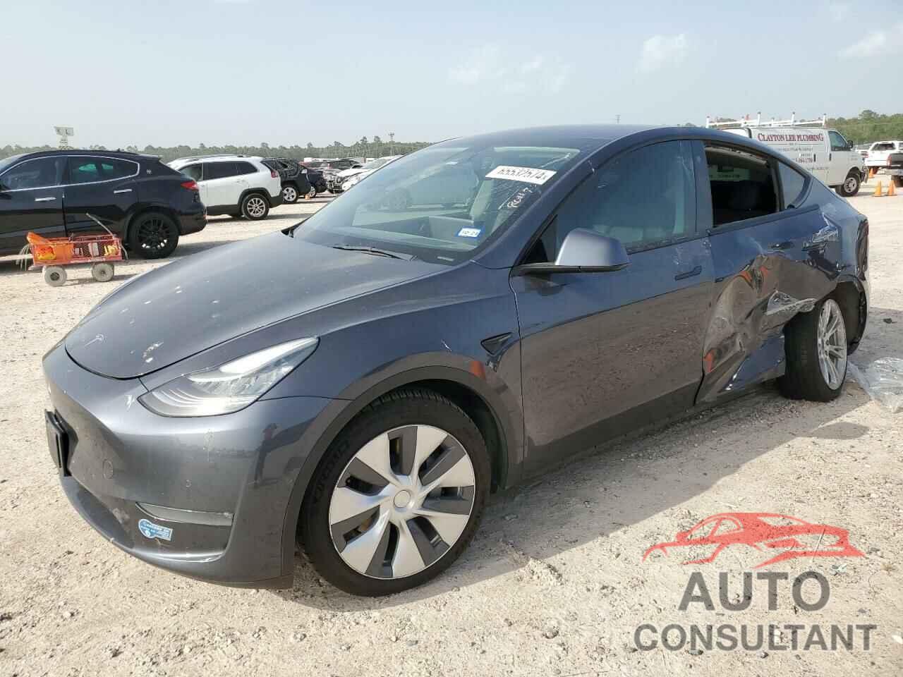 TESLA MODEL Y 2021 - 5YJYGDEE4MF086642