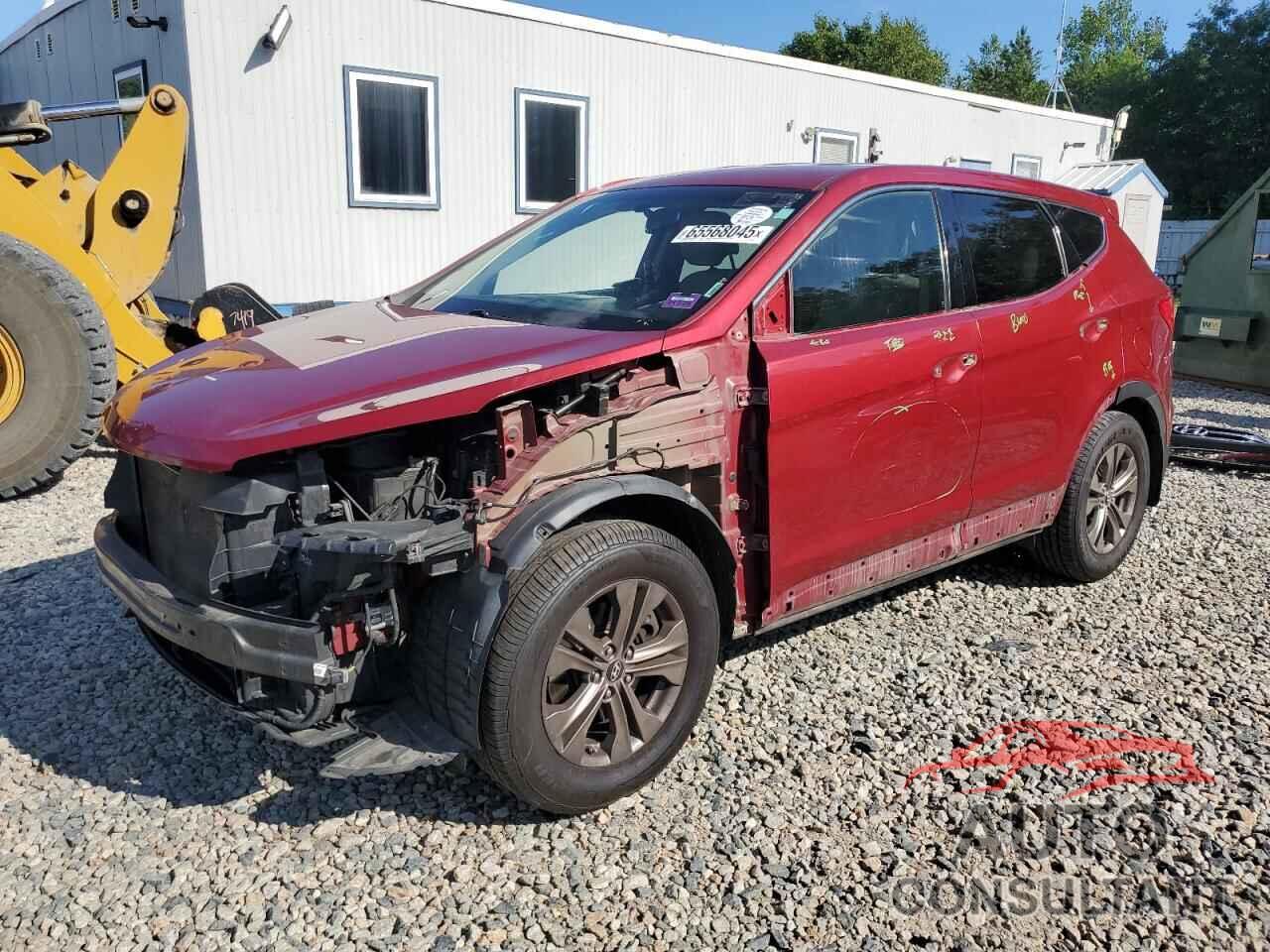 HYUNDAI SANTA FE 2013 - 5XYZT3LB0DG043962