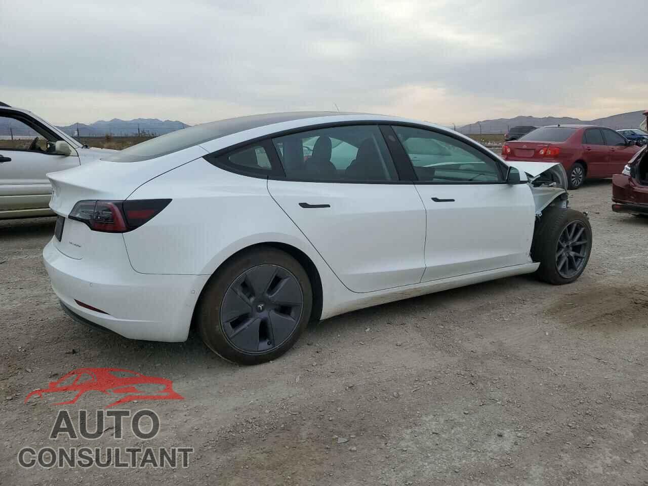 TESLA MODEL 3 2022 - 5YJ3E1EB4NF324527