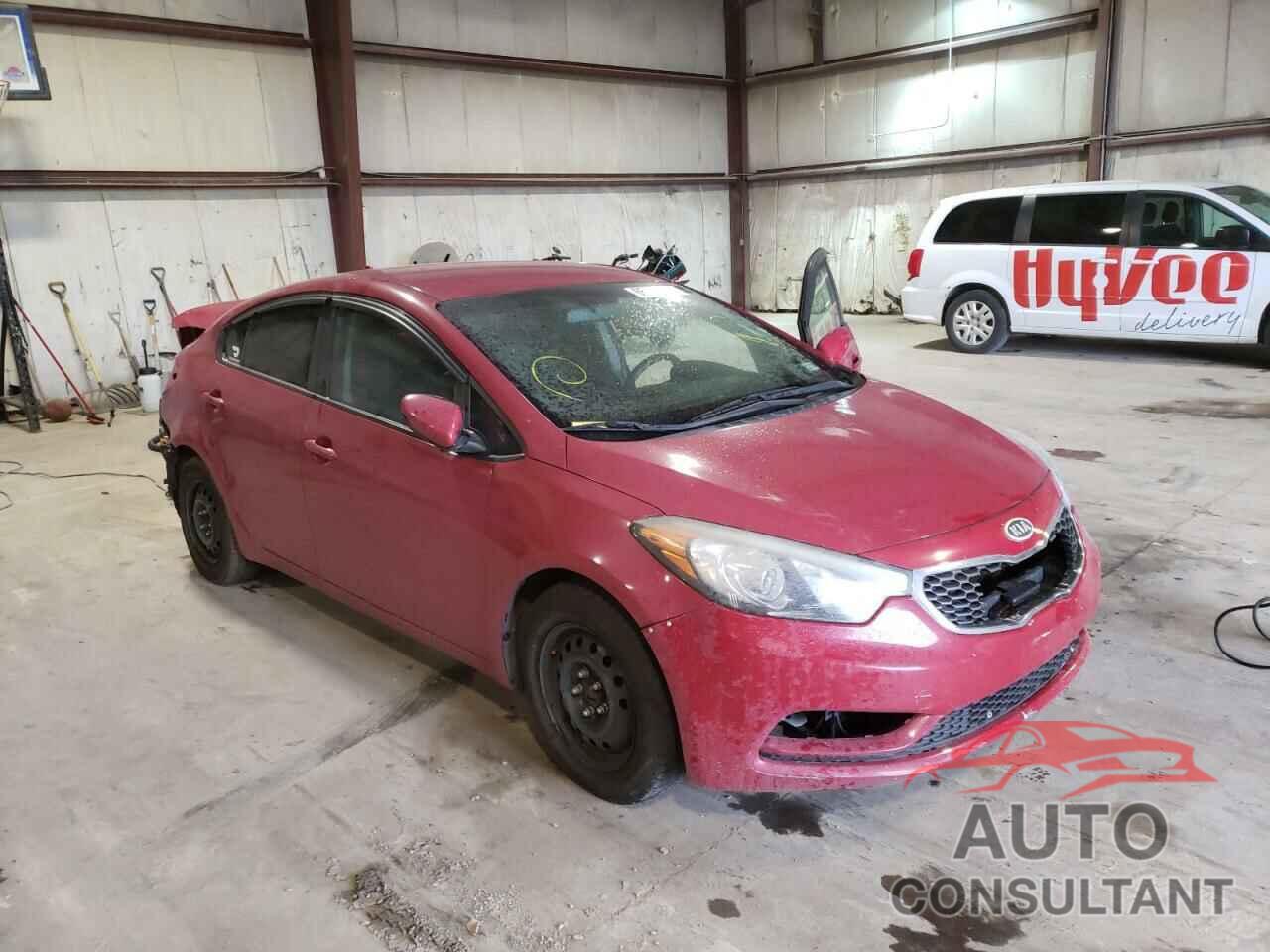 KIA FORTE 2016 - KNAFK4A61G5564264