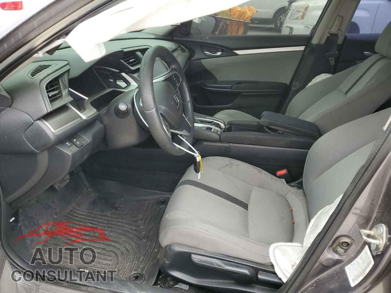 HONDA CIVIC 2017 - 19XFC2F72HE219532