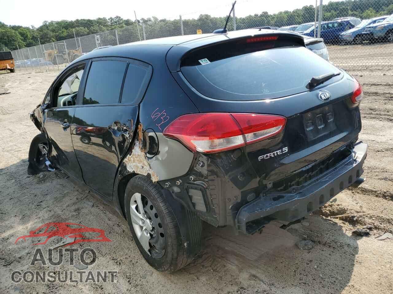 KIA FORTE 2017 - KNAFK5A85H5684822